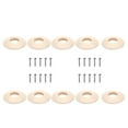 thumbnail image 1 of STARTIST 10pcs Washers for Acoustic Electric Guitar Tuners Machine Head Buttons - , Cream, 1 of 9