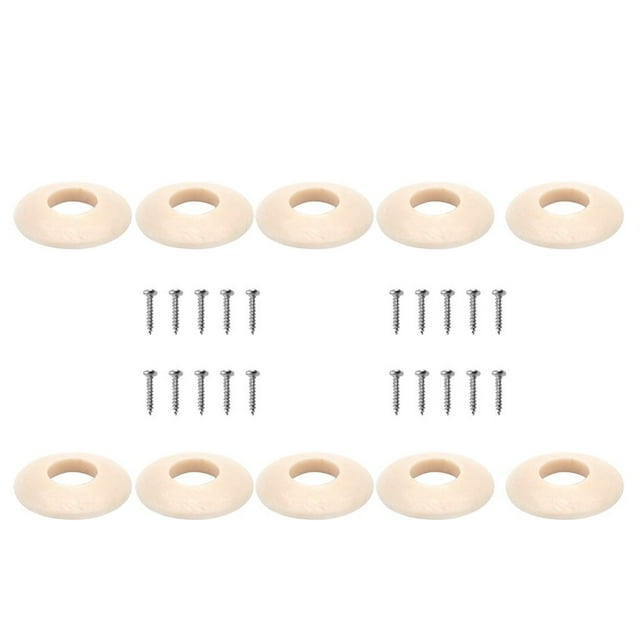 STARTIST 10pcs Washers for Acoustic Electric Guitar Tuners Machine Head Buttons - , Cream
