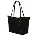 thumbnail image 2 of Alexis Bendel Women's Nylon Black Tote Everyday Handbag withVegan Leather Strap, 2 of 5