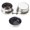 Double Pot, variant on Double Dipper Painting Pots Container Palettes Cup Metal Pallete Cup Oil Paints Pots Art Supplies for Drawing