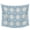 Blue, variant on Blue Plaid Tapestry for Bedroom Wall Hanging Tapestry, Country Cute Love Pastoral Heart Lattice Ceiling Backdrop Tapestries Poster Blanket Wall Decor for Teens Room Living Room Dorm 55" x 73"