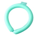 thumbnail image 1 of Tubo refrescante para el cuello, reutilizable, manos libres, para el verano al aire libre, color verde, 1 of 10