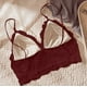 thumbnail image 4 of Sujetadores de encaje sexy para mujer Una variedad de formas de usar ropa interior sin espalda con elástico grande con almohadilla en el pecho Fridja nalpqowj37436, 4 of 4