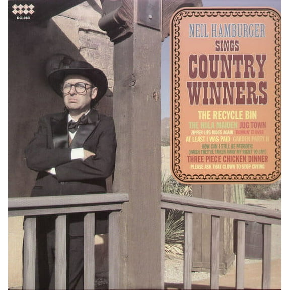 Neil Hamburger - Sings Country Winners - Comedy - Vinyl
