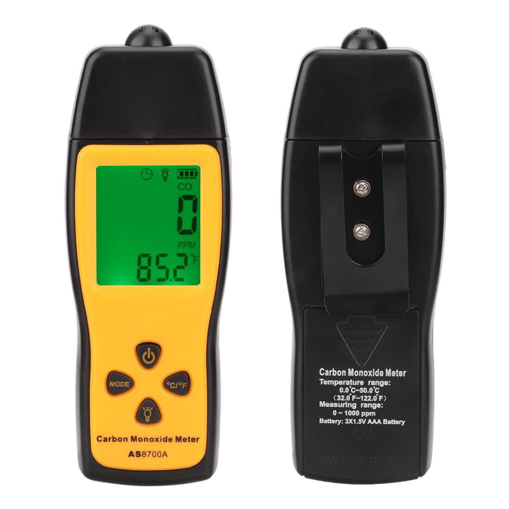CO Gas Tester MSensor Handheld Carbon Monoxide Meter High Precisions CO Gas Tester Monitor Detector Gauge