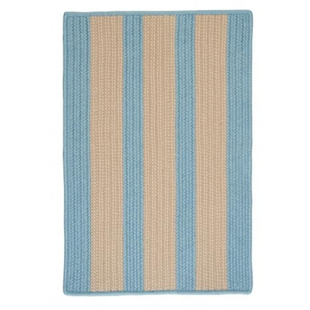 Maison de Bateau - Échantillon Échantillon Bleu Clair