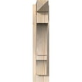 thumbnail image 2 of Ekena Millwork 5 1/2"W x 18"D x 26"H Balboa Smooth Arts and Crafts Outlooker, Douglas Fir, 2 of 4