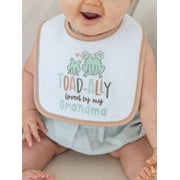 Neat Solutions Infant Unisex Grandma 4 Pack Bib