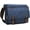 Blue, variant on Large Vintage Canvas Messenger Shoulder Bag Travel Crossbody Purse Briefcase Business Bag for 15inch Laptop