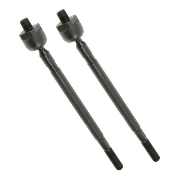 TRQ Front Inner Tie Rod Set Fits Select 2004-2009 Nissan Quest