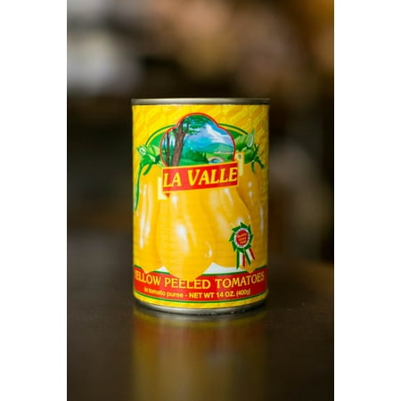 La Valle Yellow Peeled Tomatoes - 14 oz