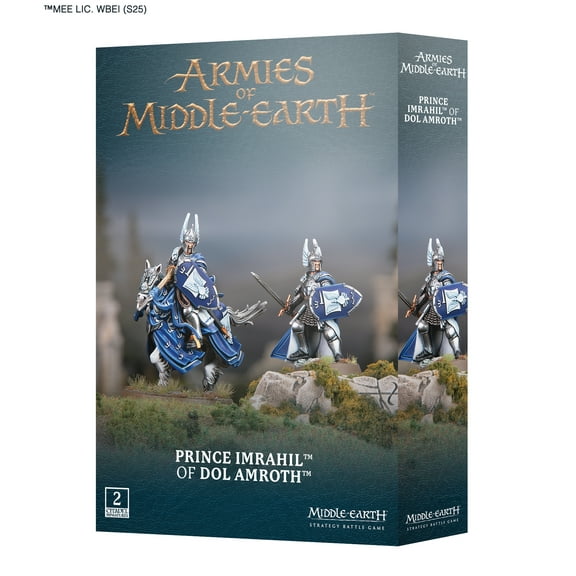 Middle-Earth Strategy Battle Prince Imrahil of Dol Amroth