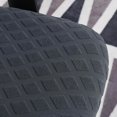 thumbnail image 2 of Split Office Chair Cover Waterproof Universal Washable Protective Seat Cover Removable dark grey, 2 of 9