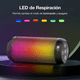 thumbnail image 3 of Bocina Bluetooth Speaker 1hora Boc242, Altavoz Inalámbrico Portátil Con Rgb Xtellar negro, 3 of 4