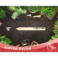 thumbnail image 3 of Unfinished Wood Watermelon Garden Stake | DIY Craft Cutout 20" / 1/4", 3 of 3