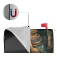 thumbnail image 2 of KLL Surreal Meditating Cat Pattern Mailbox Covers,Magnetic Mailbox Waterproof Post Box Cover Post Letter Box Cover Decorations Standard Size-25.5x21 in, 2 of 8