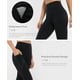 thumbnail image 2 of Leggings de Cintura Alta para Mujer 64 cm de Largo Ajustable Negros, 2 of 6