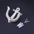 thumbnail image 5 of Linaichen Vintage Anchor Wall Hook Metal Bathroom Towel Hanger, 5 of 8