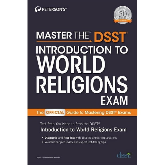 Master the Dsst Introduction to World Religions Exam, (Paperback)