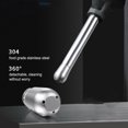 thumbnail image 3 of Coffee Machine Steam Nozzle, Coffee Steam Nozzle Tip Detachable Stainless Steel  For Replacement, 3 of 8