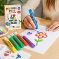 thumbnail image 4 of Magic Popcorns Pens | Create Raised 3D Puffy With Bubble Pens, Includes 6 Vibrant Colors, Dries With Fun Texture, Great For Crafts School Projects, 1Pcs, 4 of 6