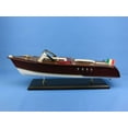 thumbnail image 2 of Handcrafted Model Ships Riva20 Riva Aquarama 20 in. Decorative Speed Boat, 2 of 2