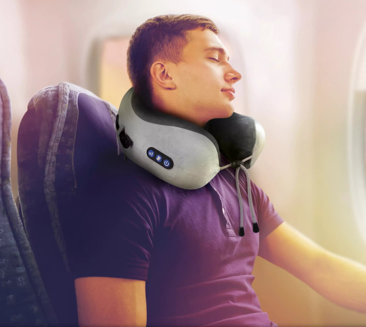 RBX Neck Massage Pillow