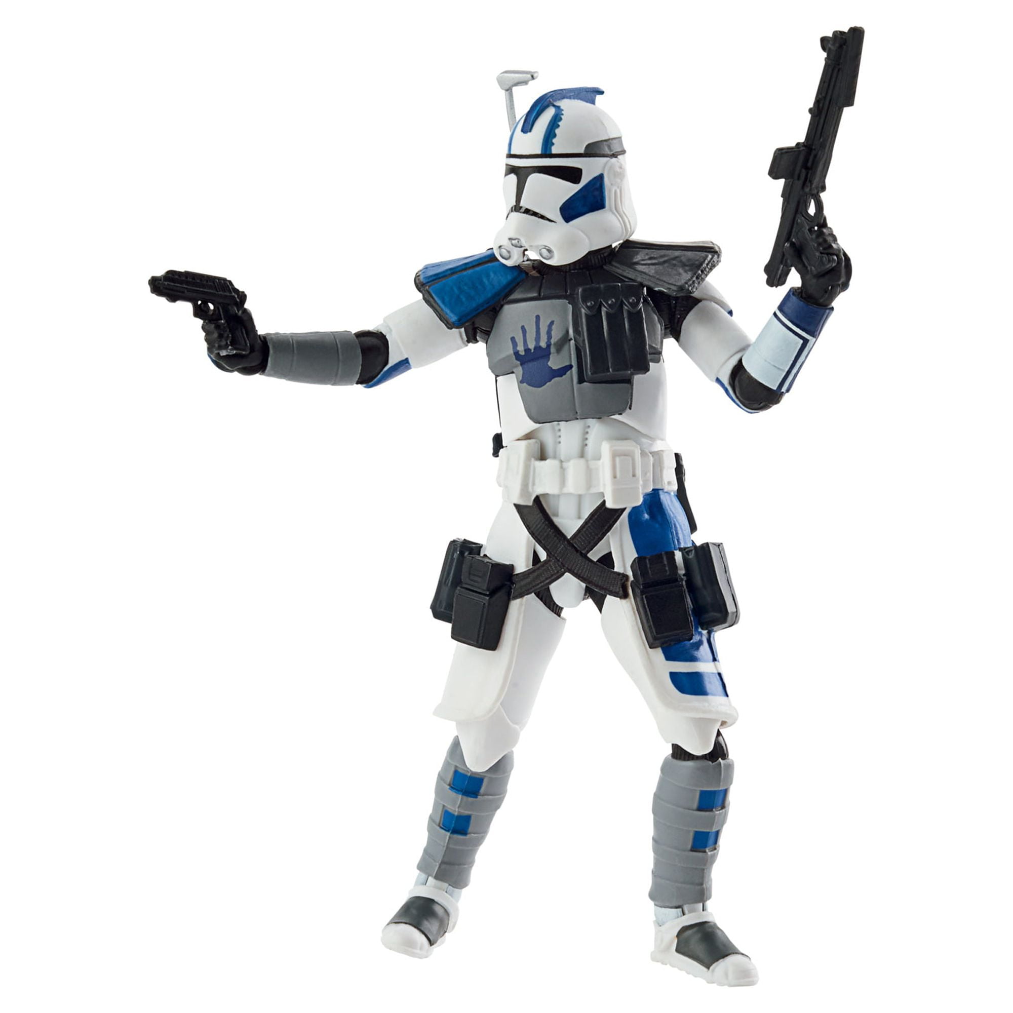 Star Wars: Clone Wars ARC Trooper Captain Toy Action Figure Set for Boys  and Girls, 3 Pieces