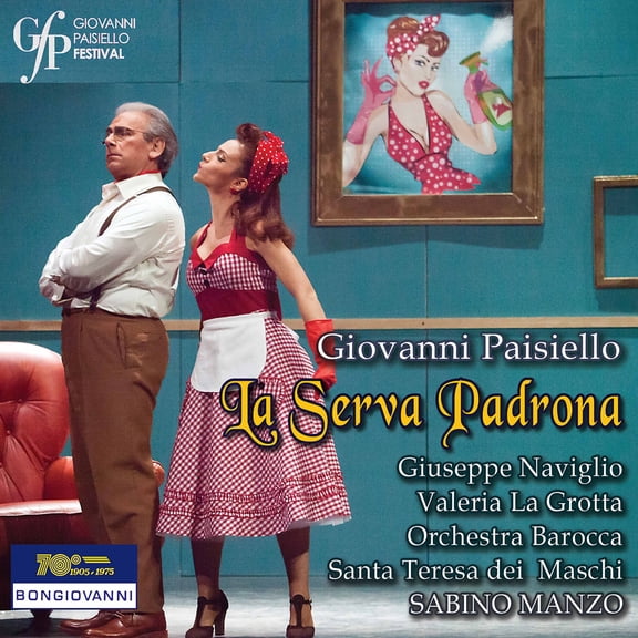 Paisiello - Serva Padrona - Music & Performance - CD