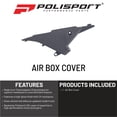 thumbnail image 2 of Polisport  Airbox Cover, Nardo Grey - OEM Replica Side Panels in Durable Gloss Polypropylene for Beta RR 2T/4T (2013-2017) - Motocross/Enduro Dirt Bike Parts for Enhanced Protection and Factory Fit, 2 of 9