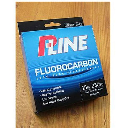 UPC: 0015789304461 | P-Line Soft Fluorocarbon Fishing Line