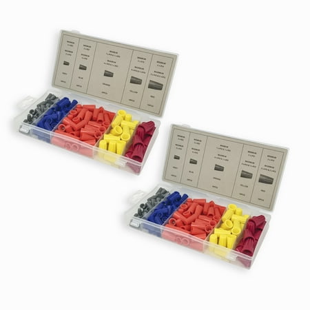 Nut 73b Wire Connector - 316 PCS Electrical Wire Twist Nut Connector Set 22-14 AWG Terminal Caps Assortment