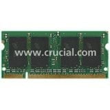 - Crucial CT12864AC800 Crucial 1GB DDR2 SDRAM Memory Module - 1GB - 800MHz DDR2-800/PC2-6400 - Non-ECC - DDR2 SDRAM - 200-pin SoDIMM