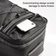 thumbnail image 3 of Greeniant Bolsa de sillín trasero para bicicleta de montaña y carretera, cierre de cremallera para bicicletas eléctricas, bolsas traseras para Ciclismo Cubierta impermeable 12L, 3 of 6