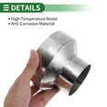 thumbnail image 5 of Unique Bargains 3inch OD to 5inch OD Mandrel Exhaust Bend Elbow Concentric Reducer Pipe Adapter, 5 of 7