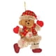 thumbnail image 2 of Adornos Navideños para , Muñeco de Snata de Peluche, Adornos Navideños Oso, 2 of 9