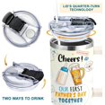 thumbnail image 4 of First Father''s Day Gift For New Dad from Daughter, Son, Kids, Wife - 1st time Dad Gifts Idea 40oz Tumbler With Handle and Straw - 40 oz Stainless Steel Tumbler for Best New Dad Ever, 4 of 6