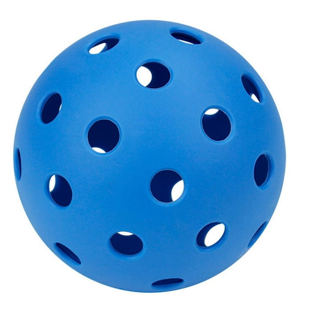 Pelota de pickleball Zulema luminosa práctica de competición para adultos al aire libre Azul