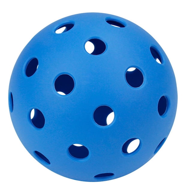 Pelota de pickleball Zulema luminosa práctica de competición para adultos al aire libre Azul