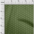 thumbnail image 2 of oneOone Silk Tabby Forest Green Fabric Avocado Craft Projects Decor Fabric Printed By The Yard 42 Inch Wide, 2 of 5