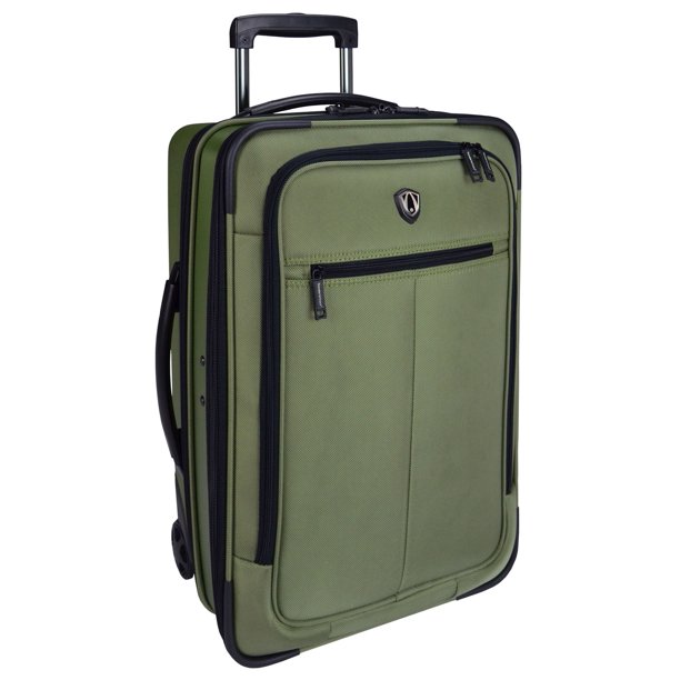 Traveler's Choice Siena 21 Rolling Hybrid CarryOn Garment Bag