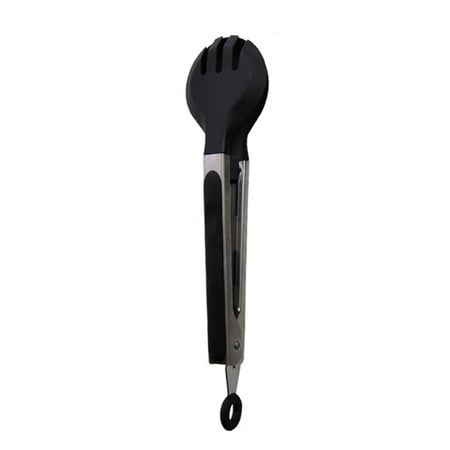 

Catinbow Grill Cooking Tongs Stainless Steel Salad Pasta Serving Tongs Anti-Scalding Heavy Duty Multipurpose Spatula Tongs Optional Kitchen Tongs Great for Cooking Grilling and Barbecue