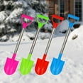 thumbnail image 3 of Stainless Steel Snow Shovel Tools For Playing With Snow Children's Snow Digging Shovel Snow Toys(Random Color), 3 of 3