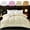 🔥 Beige_Hot#9644, variant on Quilted Bed Blanket Large 59x79 Inch | All Season Down Alternative Comforter | Lightweight Soft Polyester White, Pink, Coffee, Beige | Machine Washable | 1 Pack