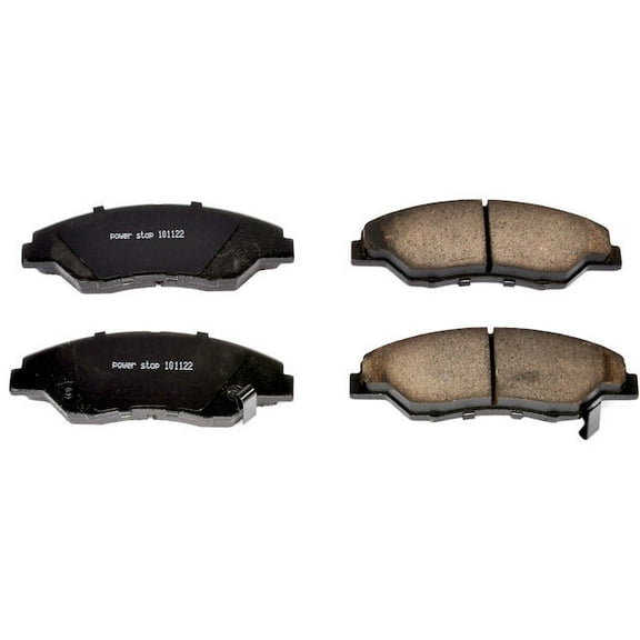 Front Brake Pad Set - Compatible with 1998 - 2002 Kia Sportage 1999 2000 2001