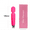 Red, variant on TLUDA Personal Wand Massager for Women, Rechargeable Handheld Massager for Neck Back Shoulder,S-Purple