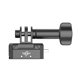 thumbnail image 2 of Tholdsy Trípode de cámara Rótula de bola Portátil Antióxido Plegable Mini 2 kg Capacidad de carga 1/4 Agujeros Placa Abrazadera Reemplazo Estabilizadores de cámara, 2 of 6