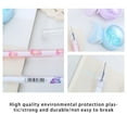 thumbnail image 3 of Xingzhi Sequin Neutral Gel Pen 0.5mm Black Tool Roller Ball Pens Office Writing Stationery Wedding Bridesmaid Guest Gifts 0.5mm White, 3 of 9