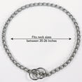 thumbnail image 4 of (4 pack) Pet Champion Chain Training Dog Collar, Large, 1.0 CT, 4 of 9