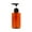 red, variant on Shampoo Bottles with Pump, 10oz Empty Refillable Shower Bottle, 300ml Plastic Reusable Squeeze Lotion Dispenser for Shampoo and Conditioner Body Wash Liquid Soap Gel Bathroom Hotel
